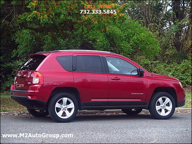 used 2012 Jeep Compass car, priced at $4,800