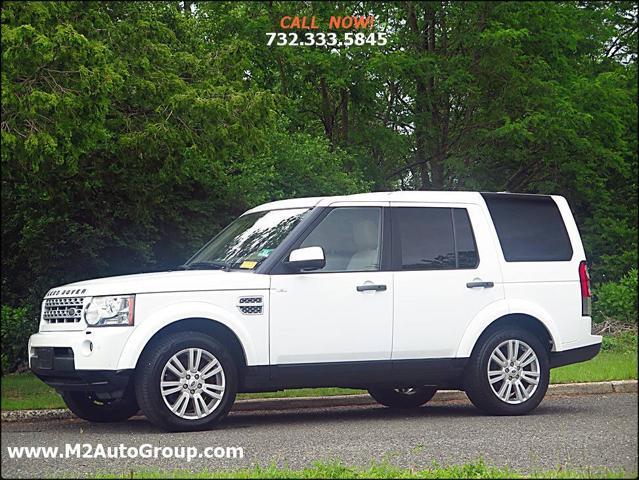 used 2012 Land Rover LR4 car, priced at $9,900