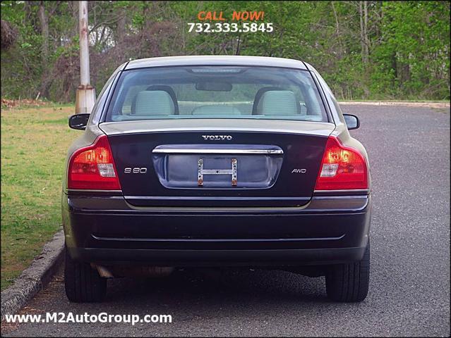 used 2006 Volvo S80 car, priced at $4,500