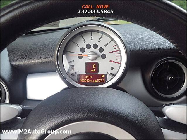 used 2009 MINI Cooper S car, priced at $4,500