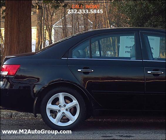 used 2007 Hyundai Sonata car, priced at $3,900