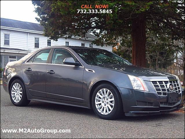 used 2013 Cadillac CTS car, priced at $5,900