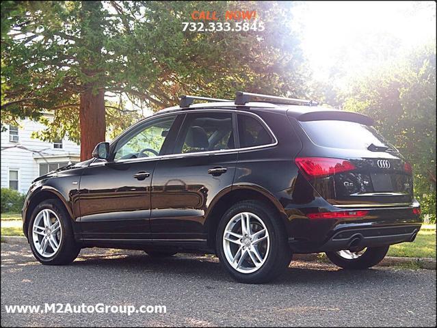 used 2015 Audi Q5 car, priced at $8,500