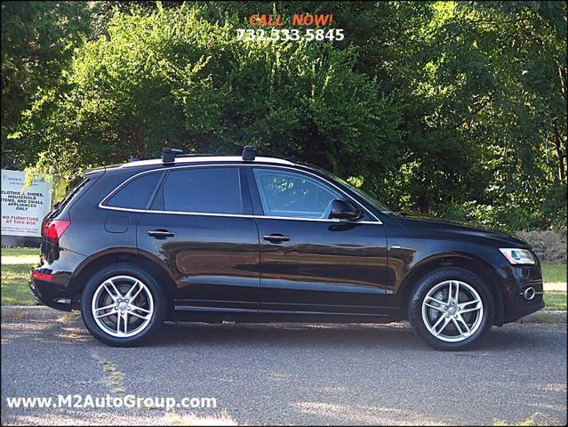 used 2015 Audi Q5 car, priced at $8,500