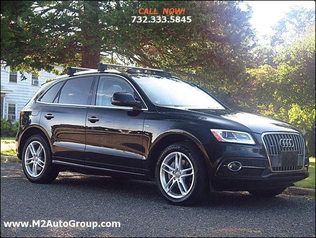 used 2015 Audi Q5 car, priced at $8,500