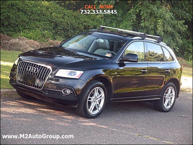 used 2015 Audi Q5 car, priced at $8,500