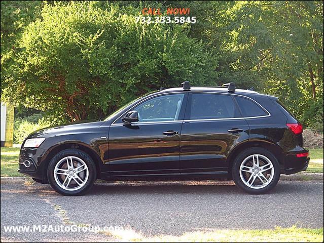 used 2015 Audi Q5 car, priced at $8,500