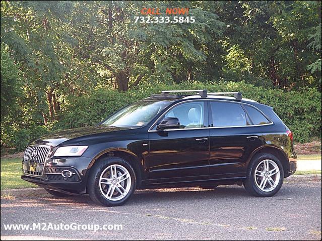 used 2015 Audi Q5 car, priced at $8,500