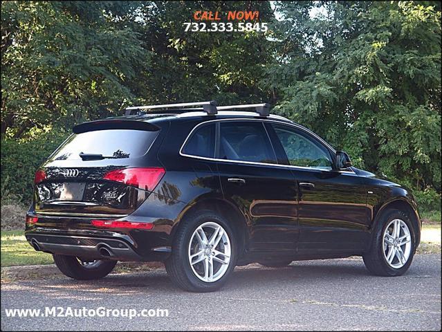 used 2015 Audi Q5 car, priced at $8,500