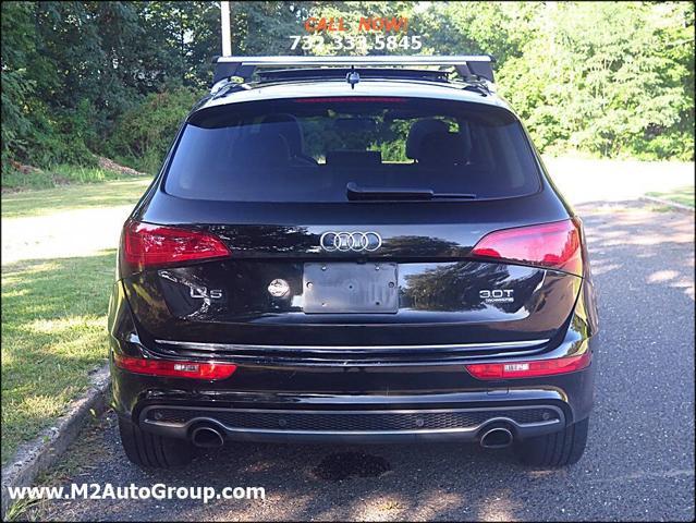 used 2015 Audi Q5 car, priced at $8,500