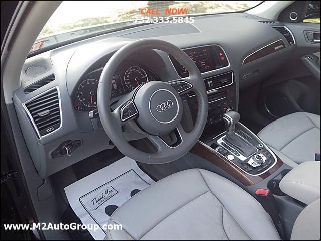 used 2015 Audi Q5 car, priced at $8,500