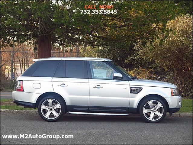 used 2012 Land Rover Range Rover Sport car, priced at $11,900