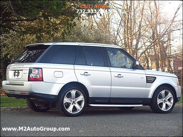 used 2012 Land Rover Range Rover Sport car, priced at $11,900