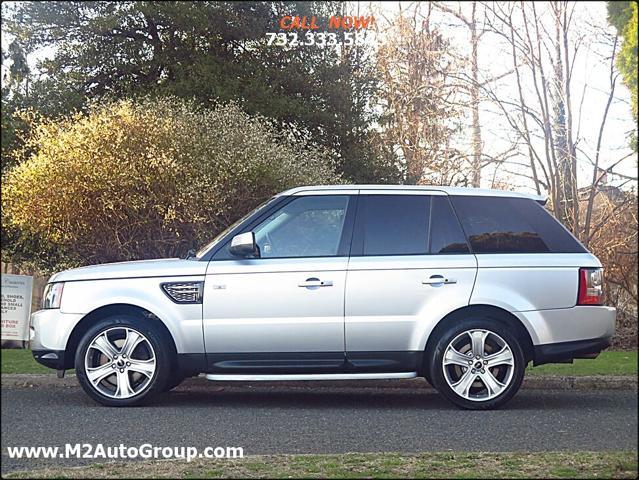 used 2012 Land Rover Range Rover Sport car, priced at $11,900