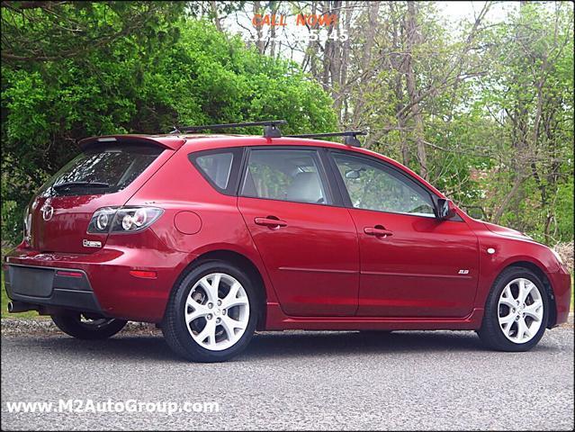 used 2008 Mazda Mazda3 car, priced at $4,900