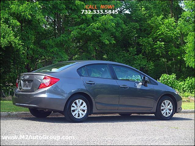 used 2012 Honda Civic car, priced at $8,400