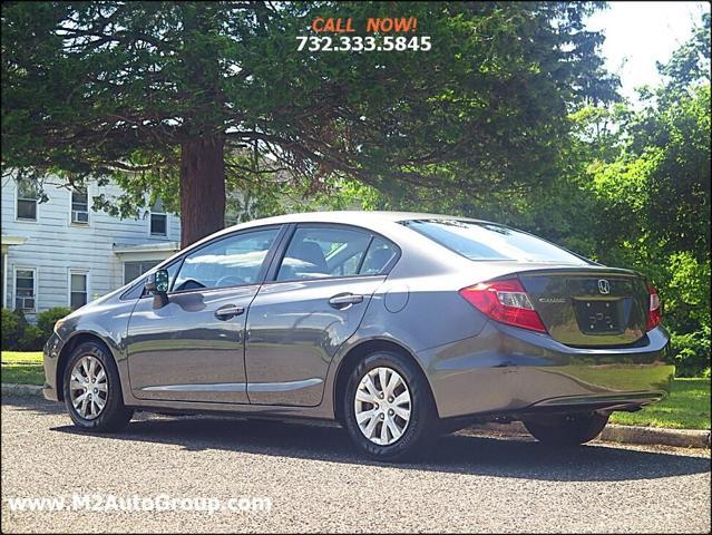 used 2012 Honda Civic car, priced at $8,400