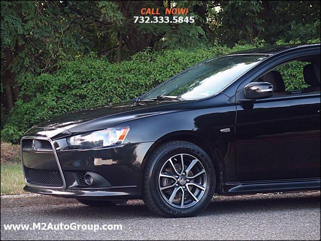 used 2015 Mitsubishi Lancer car, priced at $7,500