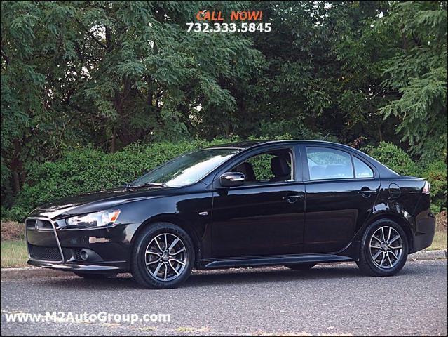 used 2015 Mitsubishi Lancer car, priced at $7,500