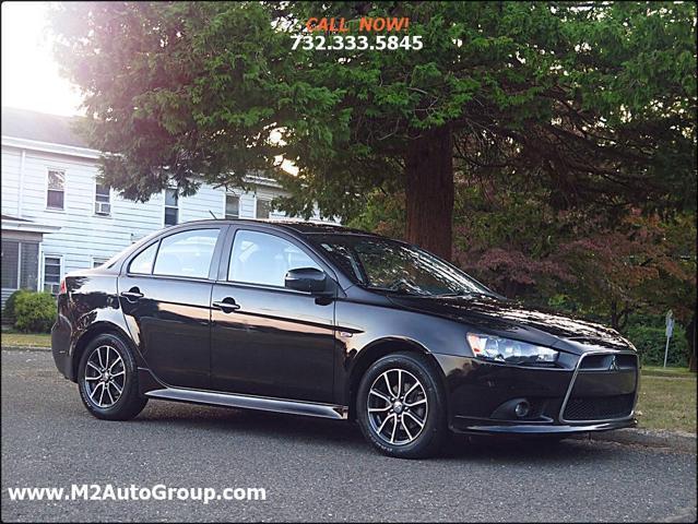 used 2015 Mitsubishi Lancer car, priced at $7,500