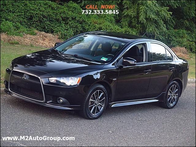 used 2015 Mitsubishi Lancer car, priced at $7,500