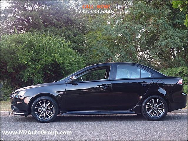 used 2015 Mitsubishi Lancer car, priced at $7,500