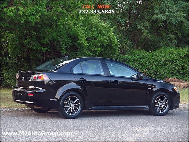 used 2015 Mitsubishi Lancer car, priced at $7,500