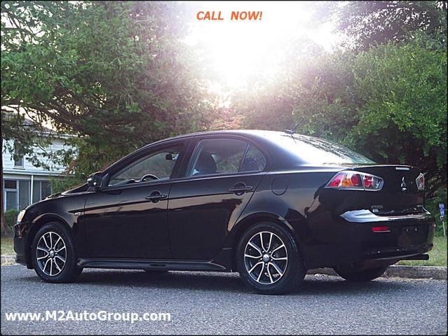 used 2015 Mitsubishi Lancer car, priced at $7,500