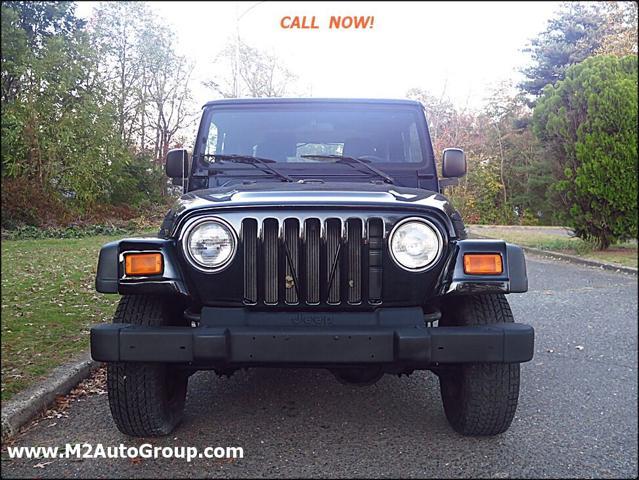 used 2004 Jeep Wrangler car, priced at $11,000