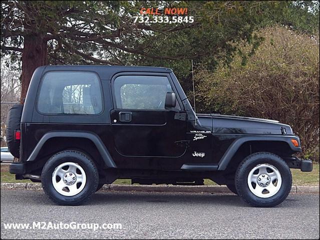 used 2004 Jeep Wrangler car, priced at $11,000
