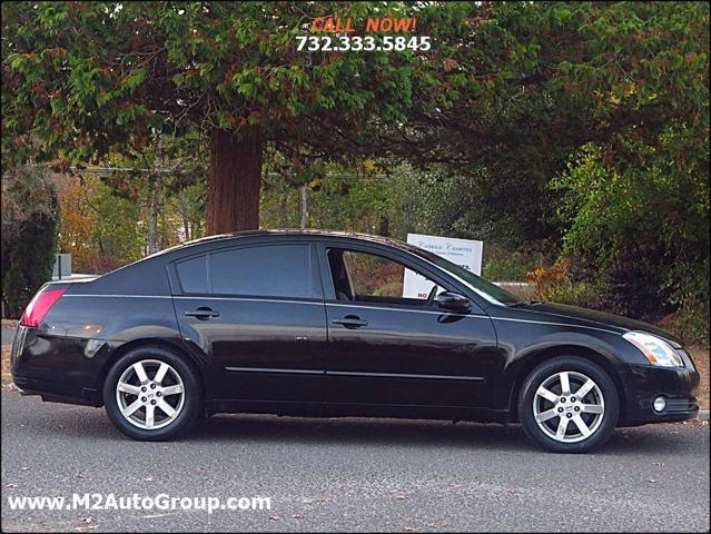 used 2004 Nissan Maxima car, priced at $5,200