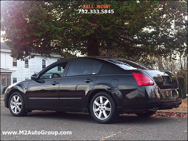 used 2004 Nissan Maxima car, priced at $5,200