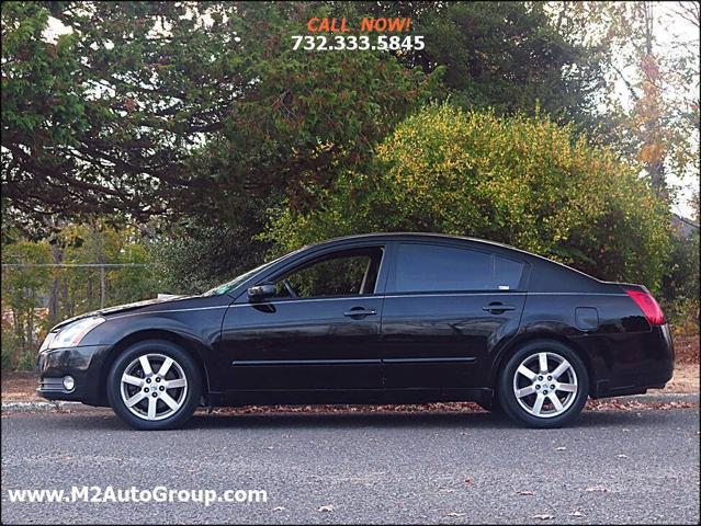 used 2004 Nissan Maxima car, priced at $5,200