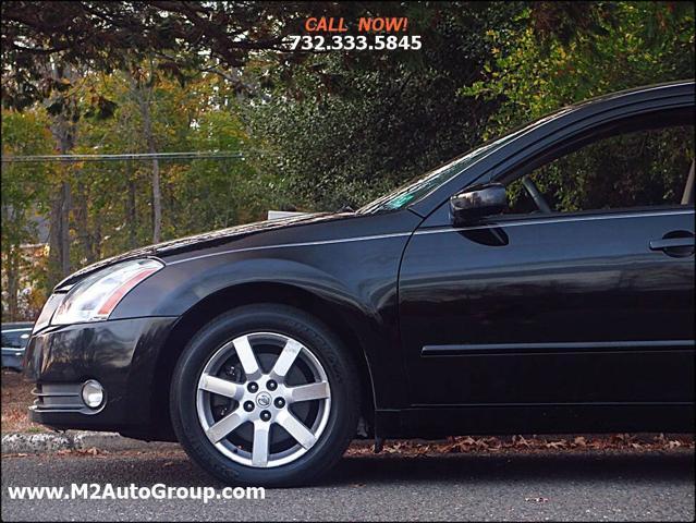 used 2004 Nissan Maxima car, priced at $5,200