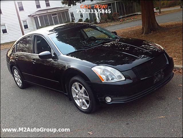 used 2004 Nissan Maxima car, priced at $5,200