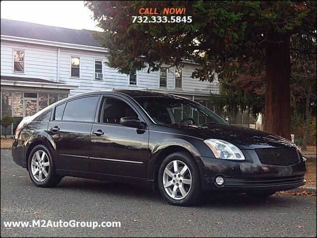 used 2004 Nissan Maxima car, priced at $5,200