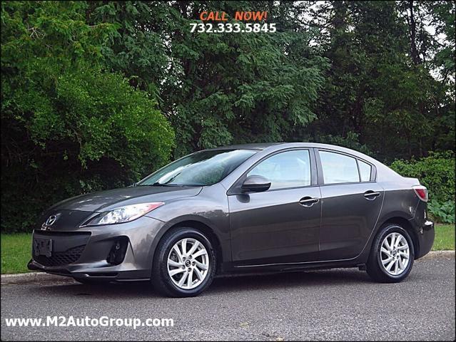 used 2013 Mazda Mazda3 car, priced at $6,000