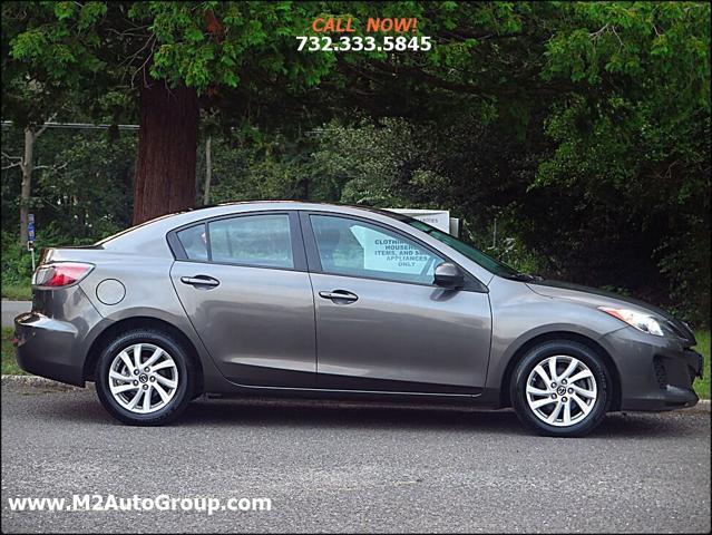 used 2013 Mazda Mazda3 car, priced at $5,800