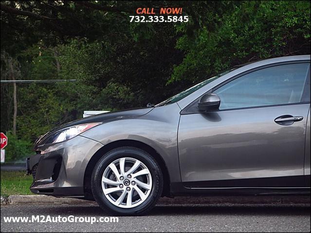 used 2013 Mazda Mazda3 car, priced at $5,800