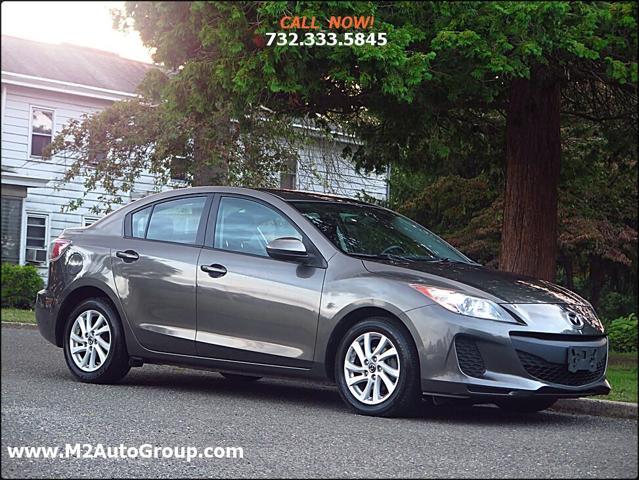 used 2013 Mazda Mazda3 car, priced at $5,800