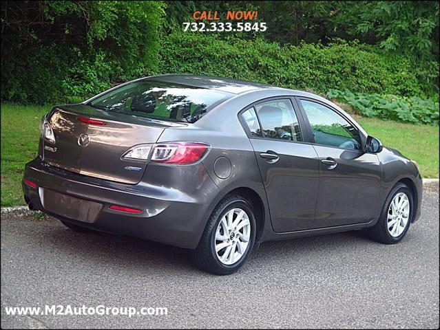 used 2013 Mazda Mazda3 car, priced at $5,800