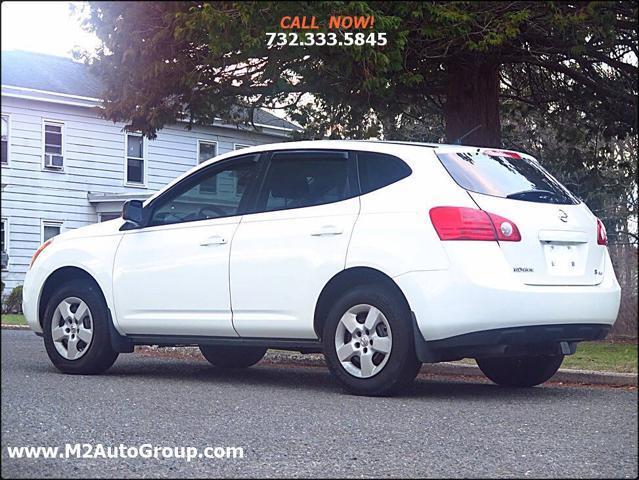 used 2008 Nissan Rogue car, priced at $4,800