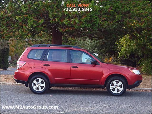 used 2010 Subaru Forester car, priced at $6,500