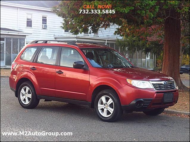 used 2010 Subaru Forester car, priced at $6,500