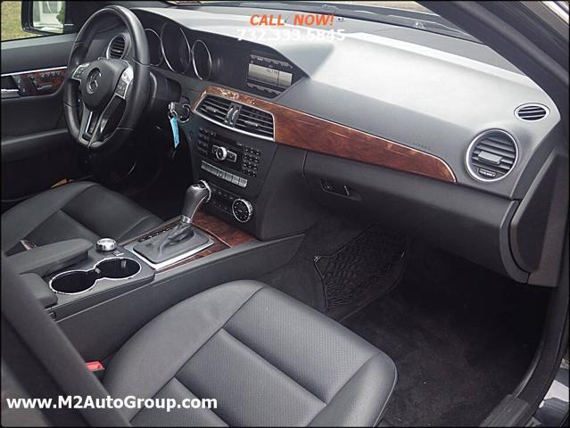 used 2013 Mercedes-Benz C-Class car, priced at $7,000