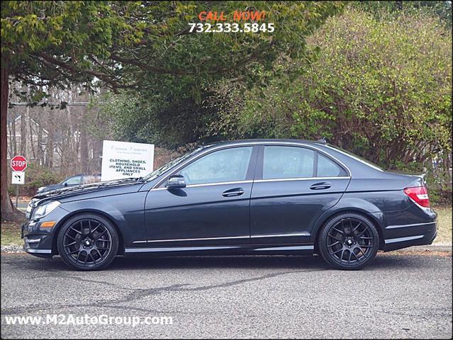 used 2013 Mercedes-Benz C-Class car, priced at $7,000