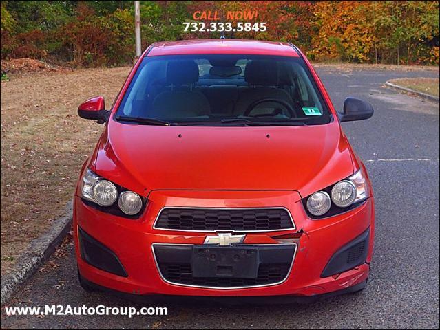 used 2013 Chevrolet Sonic car, priced at $4,000