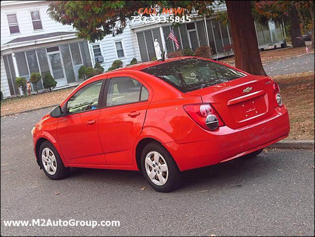 used 2013 Chevrolet Sonic car, priced at $4,000