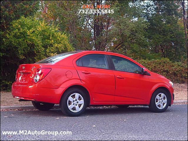 used 2013 Chevrolet Sonic car, priced at $4,000