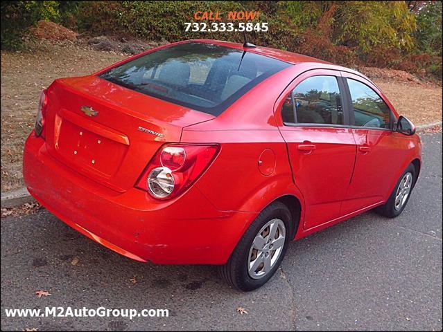 used 2013 Chevrolet Sonic car, priced at $4,000